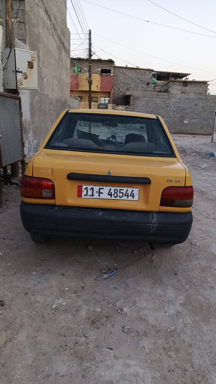 سلام عليكم سايبه للبيع كير أو مكينه مكفولات فقط الكير بي نضوح مصفره هيئه أو غرامات تحويل ثاني يوم تخم تاير جديد عنواني بغداد مستعجل عله بيعه ***********السعر 23
