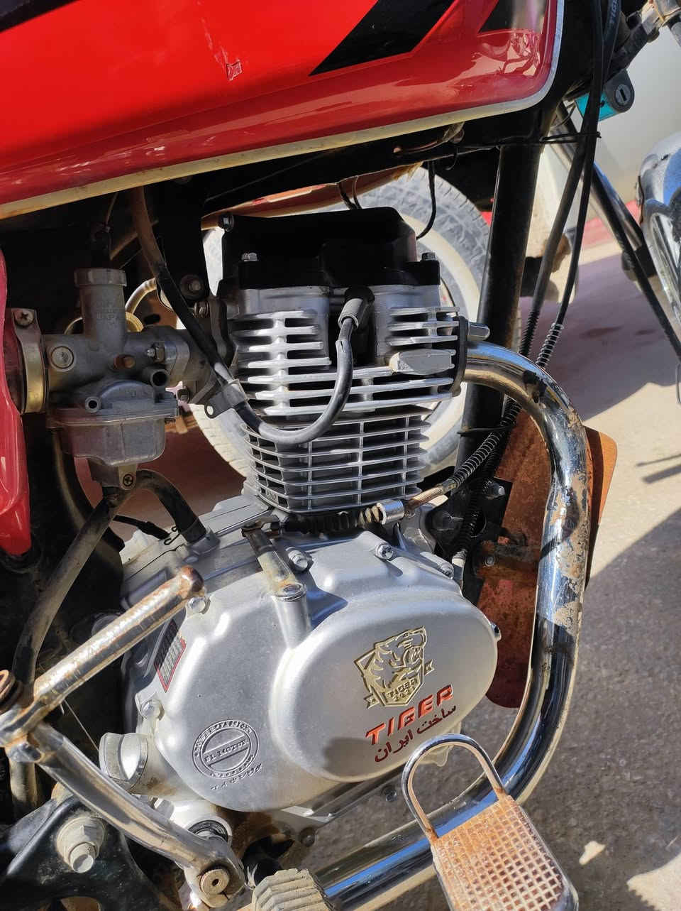 سنوية 
السلام عليكم شباب هاي تايگر سنوية موديل 21 
نضافة المحرك  100% مكفول قسما بالله والشكل گبالك 
 قيم السعر الي يرضى بي الله وأخذ 
حساب مقفول
تعال واتس ***********
تحياتي ادمن
