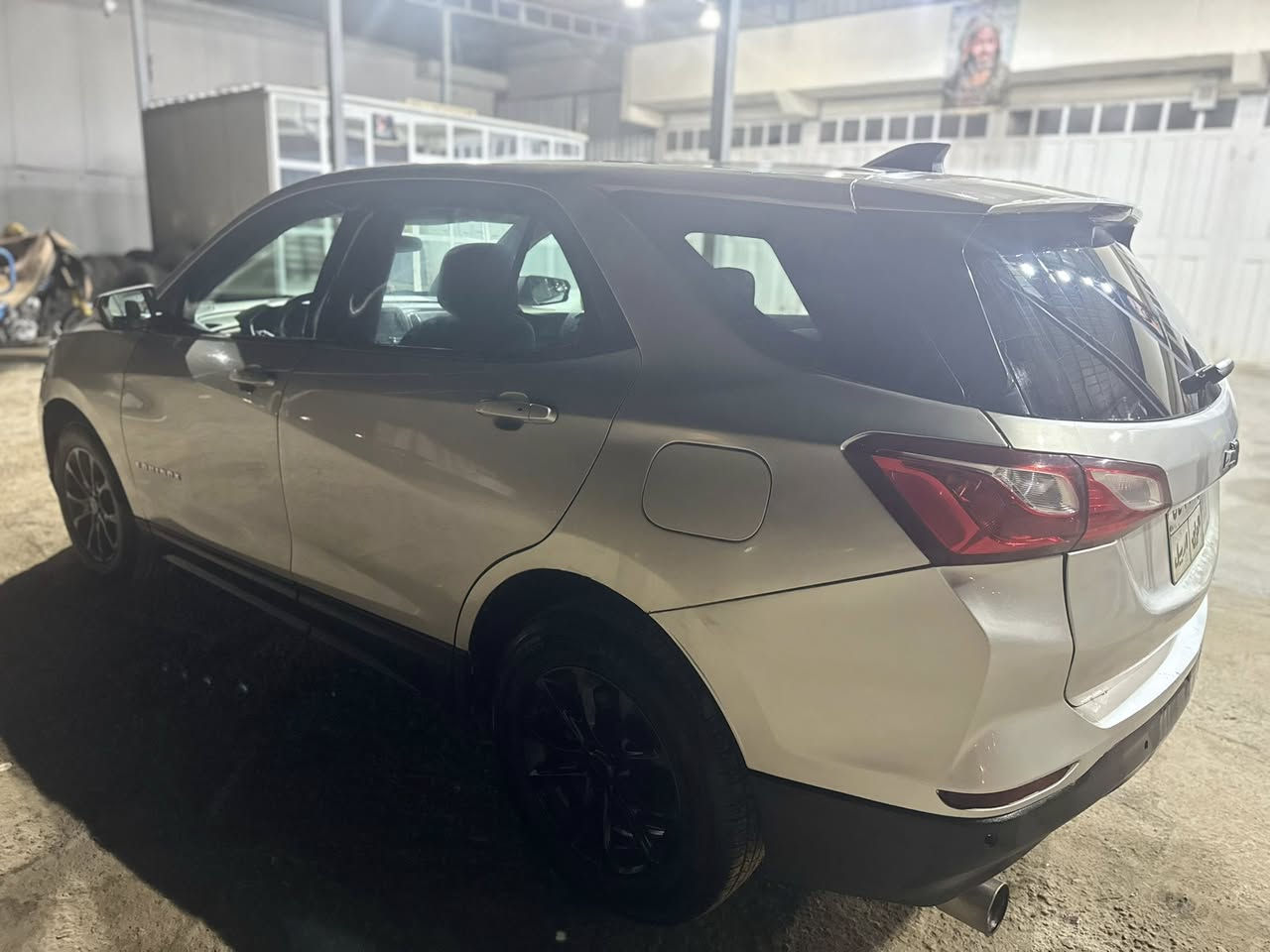 شوفرليت يكوينكس موديل 2018 
رقم اربيل 
فول مواصفات ما عدا الفتحه
بيها 4 قطع صبغ
السعر 110
***********
