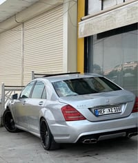 مرسيدس S350 • ٢٠٠٧ • شقلاوة