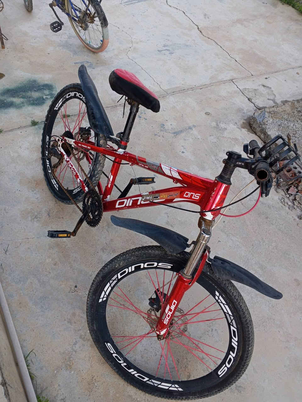 سلام عليكم
باسكلات للبيع شلع 
قيم وأخذ 
مكاني تكريت 
رقم ***********
