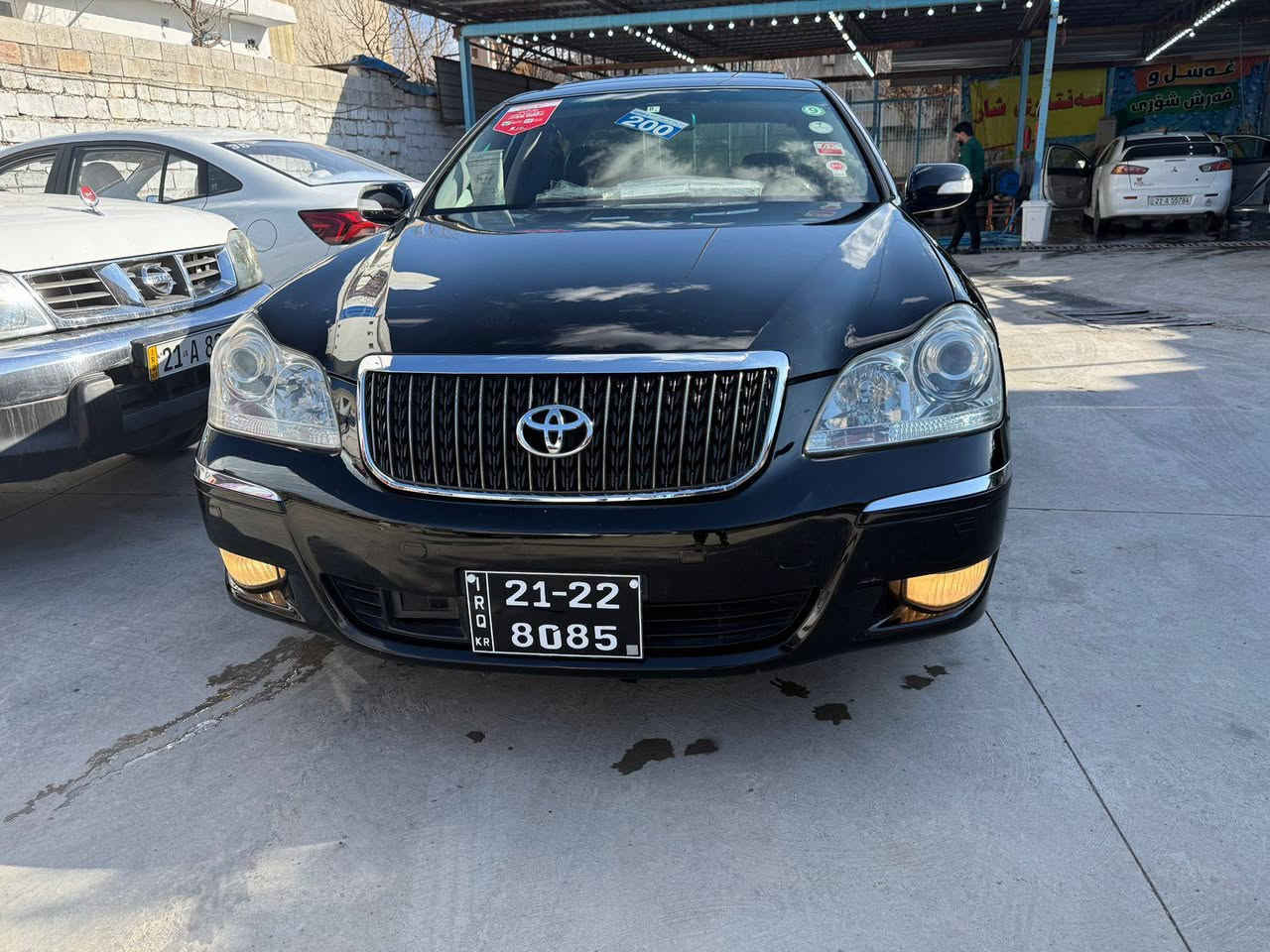 ماجستا 2007 فول للاخير كلهن بيها كفاله عراق بيها باب باليابان
مكانها بصره السعر 110   ***********
