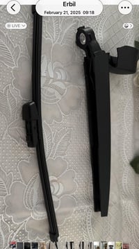 ماسحة خلفية مع الذراع  فوكس واكن عام- سكودا  اطلس/ تيكوان/ تاوس/ كولف/...