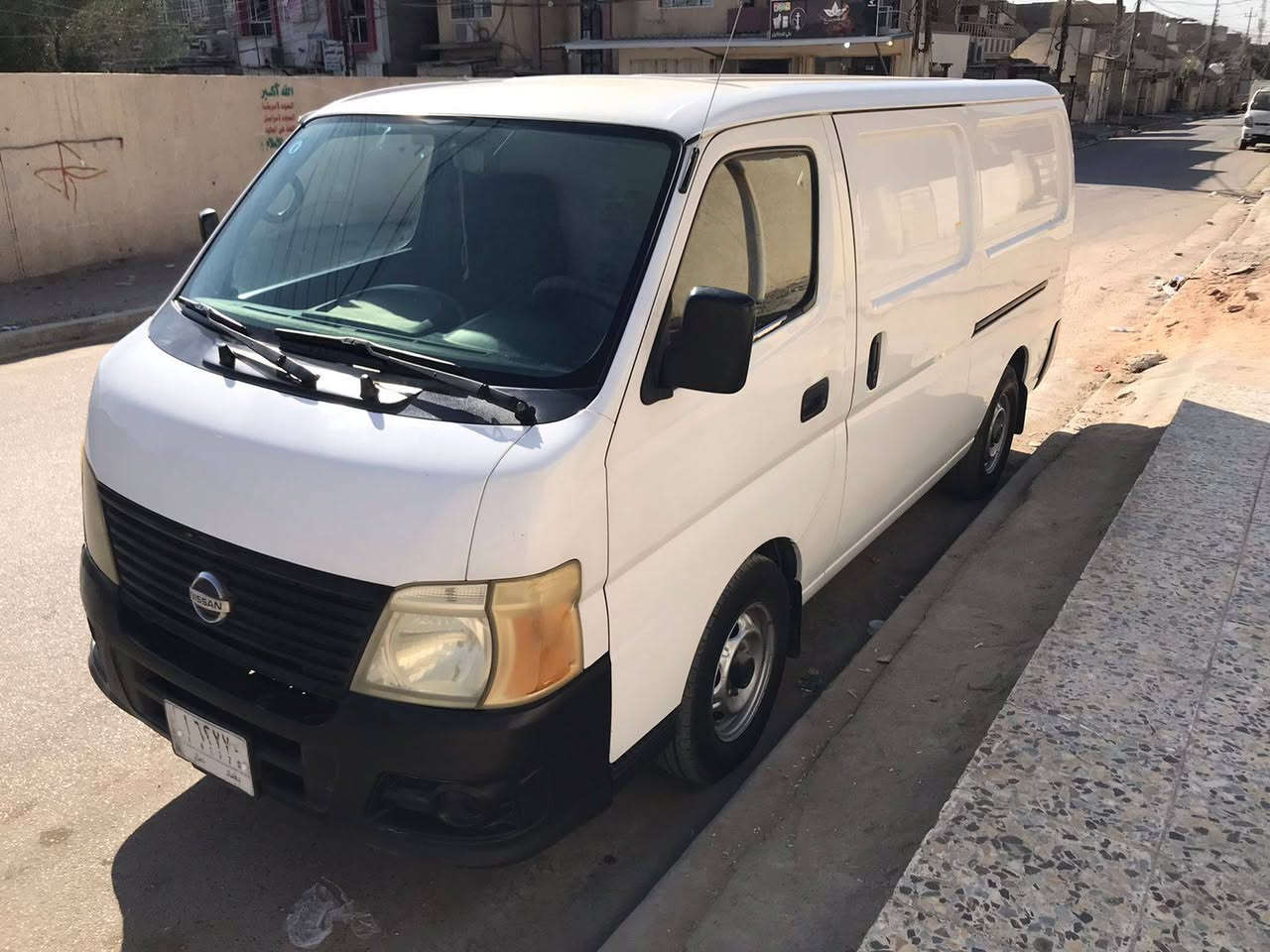 سلام عليكم نسان فان لبيع ابلادية كفاله عامة موديل 12 العنوان بغداد *********** بسمي
