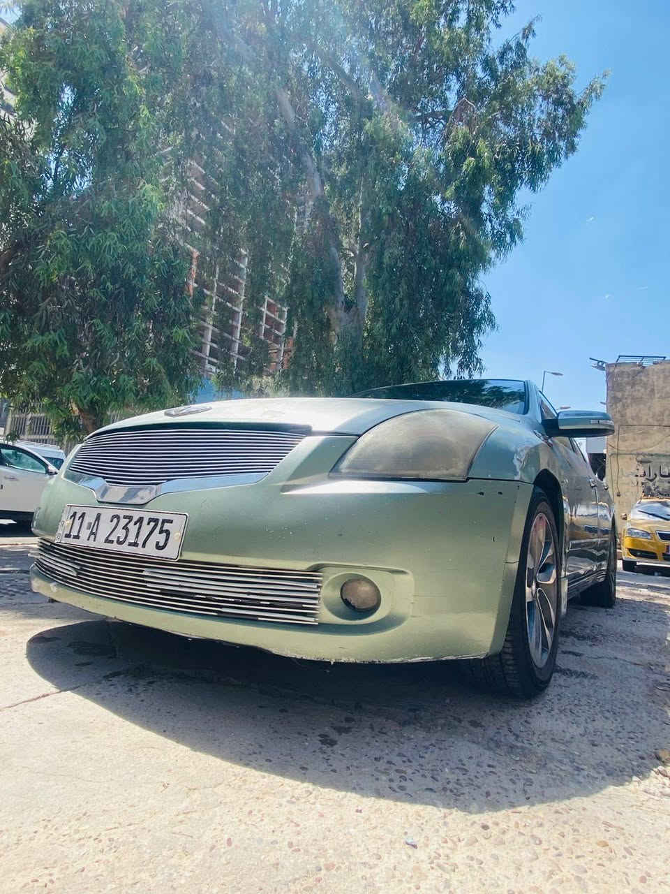 السلام عليكم 
للبيع نيسان التما 2007 رقم بغداد بأسمي سنويه جديدة
وارد امريكي بدون ضربه السياره بيه جراد فقط
مدينه حجم ٢٥٠٠ مبدله جديده +صدر جديد
منظومة تبريد كامله 
فول مواصفات بصمه كشن كهرباء 
شاشه كامره خلفيه
استخدم شخصي السياره بسمي تحويل يوم
السعر ٥٥ بيه مجال قليل
***********
مكاني بغداد حريه
