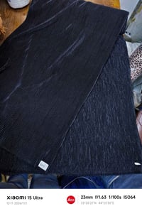 جديد لؤلؤة الغيث لتجارة الاقمشه  بليسه اسود البيع جمله فقط العنوان شور...