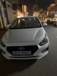 سلام وعليكم للبيع هونداي رينا 2020 خليجي مكفوله من الصبغ رقم بغداد باا...