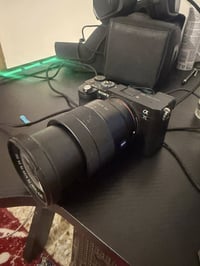 سوني a7C • عدسة أصلية • رام يحتاج تبديل