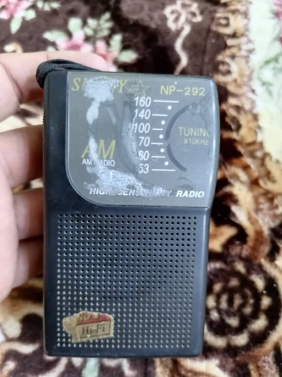 راديو يعود لفترة التسعينات شرط الشغل سحب قوي السعر ٥٠


**إذا كنت صاحب هذا الإعلان وتريد حذفه لأي سبب، رجاءا أرسل رسالة إلى الدعم الفني**