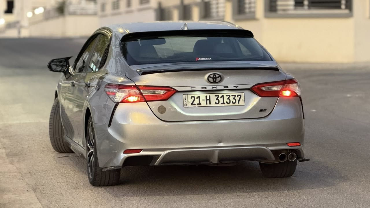 كامري2020/seسلفرAWD
ماشيه 67mi
فول مواصفات بفئهse
حادثها بنيد وجاملغ بدون شواصي بدون لغد ومبدلات بلاد مابيها نقص وقطعيتن بارد مدري 3 بل جاملغ الخلفي 
سعرها166وبيً مجال 
***********
مكانها بغداد
