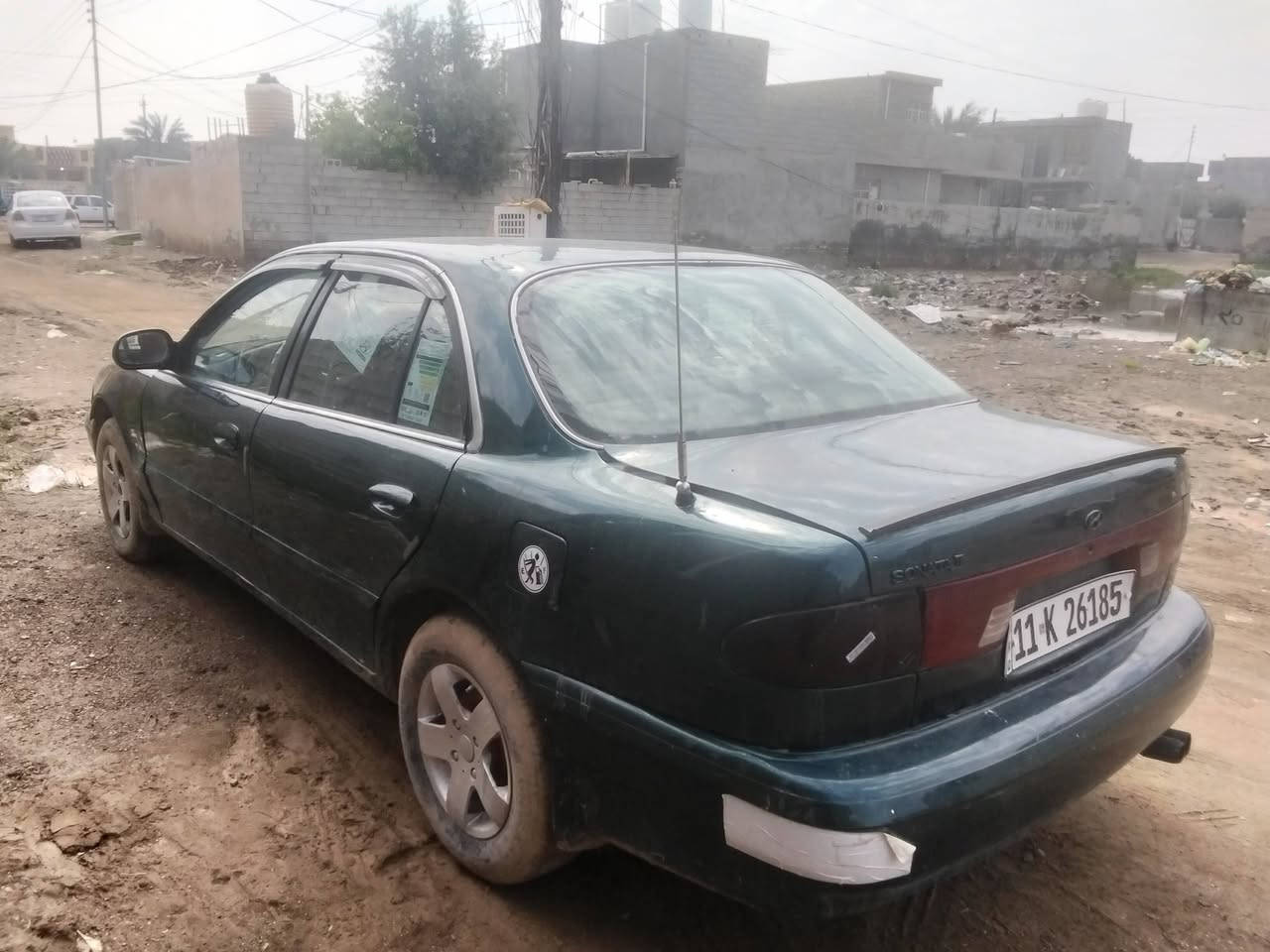 سلام عليكم سوناتا م 95 لون زيتوني السعر 45 ورقة وبيها مجال العنوان ديالى كنعان *********** سيارة نظيفة
