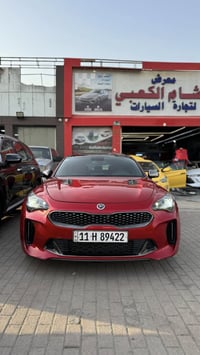 للبيع  او يمكن بيعها بمده  كيا ستنكر خليجي 2019 فول مواصفات جي تي لاين...