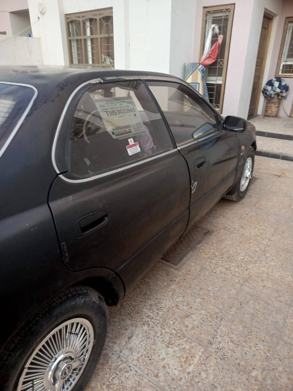 تيوتا ويندم 94 تحويل ثاني يوم مكينه وكير جدد اوتماتيك مكاني ديوانيه سعره 22 وبيه مجال مكاني ديوانيه ‏‪***********‬‏
