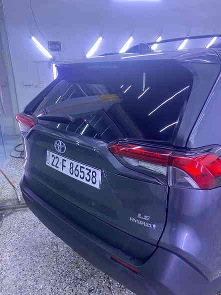 تويوتا راف 4 اميريكي هايبرد موديل 2021
السيارة جديدة بمعنى الكلمة تخم تاير جديد 
السعر ١٩٥ وبيهة مجال صور الحادث مرفقة 
للاستفسار ***********
