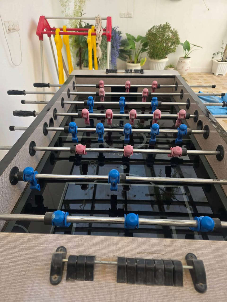 سلام عليكم 

للبيع فيشه مال لعب كلش نظيف بدون اي عيب مثل جديد سعره ٢٥٠ الف وبينا مجال 
عنوان كركوك تبه
*********** كركوك, العراق
