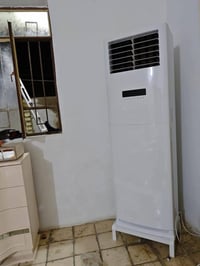 تم بحمد الله  تنصيب سبلت عامودي 3طن  ماركة  #GREE مع اخذ الحسبان للصيا...