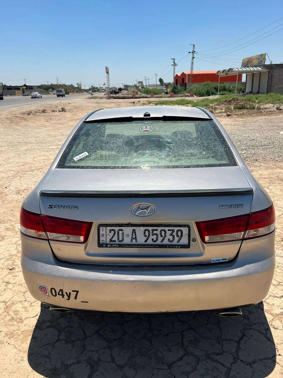 سوناتا موديل ٢٠٠٨

السيارة وارد أمريكي صبغ عام بامريكا مصبوغة السيارة 

جاهزة تخم تاير محرك كير مكفول 

محرك السيارة 6 سلندر تبريد ثلج ماذب عليها ربع دينا 

السيارة حلوة بمعنى الكلمة تحويل ثاني يوم 

للاستفسار ***********

السيارة ضربتها جنطة فقط بامريكا

