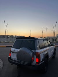 نيسان باترول • باترول 2008 • نيسان 2008 • سيارة بدون رقم • باترول أوتو...