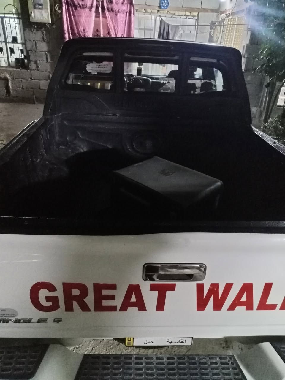 سلام عليكم مكلف بل نشر سياره بيكم كريت ويل رقم قادسيه الماني ولسنويه سياره  موديل 2019جديده مكفوله  ل28////*********** //
