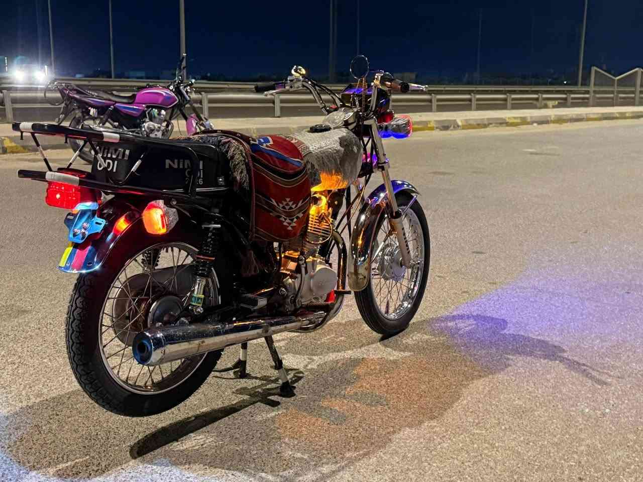 سلام عليكم ورحمه الله وبركاته 
للبيع دراجه 4 كير نامه امتياز اوراق سكنر موديل 26 الدراجه خير من الله ماتذب عليها ولا ربع الدراجه عل بلاد جديده ومال جناي وكلشي مامفتوح بيها ولا مبدل المكان كربلاء حولي ابو مهدي المهندس الاستفسار ***********
