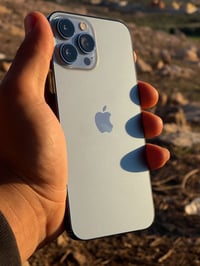 13 برو ماكس شرط نورمال ذاكرة 256   بطارية  مرفوعة وكالة98   تك سيم  نم...