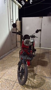 دراجة شحن • ٥ بطاريات • استعمال شهرين