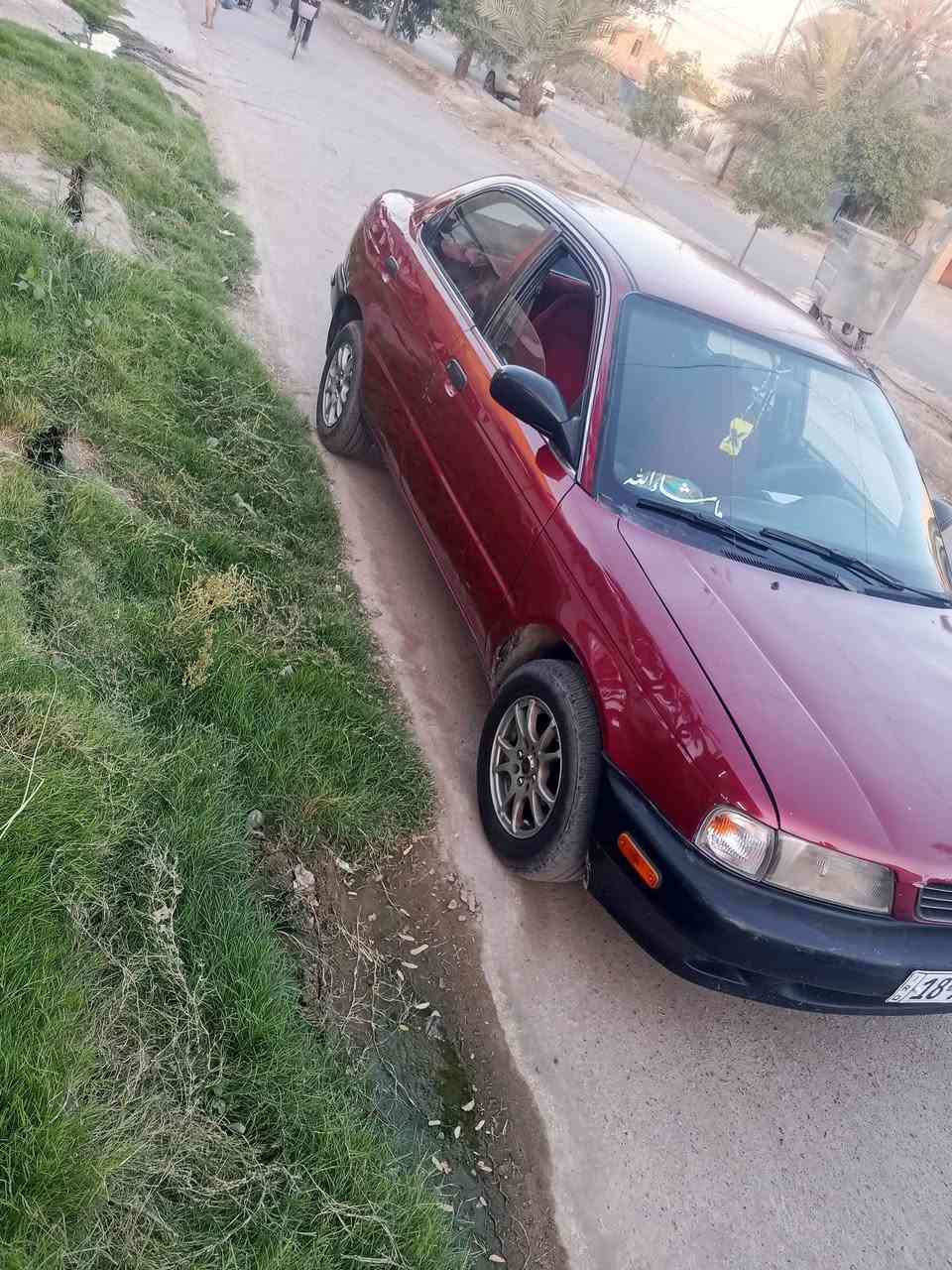 كورله موديل 96يسره بلادي كير ومكينه خير من الله صدر جديد تخم تاير جديد تبريد عايزه فقط كمبريسر سنويه 30 تحويل ثانيوم السعر 40وبيه مجال بسيط  الاتصال ***********
