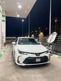 كورلا خليجي • ٢٠٢٥ • ضرر خلفي
