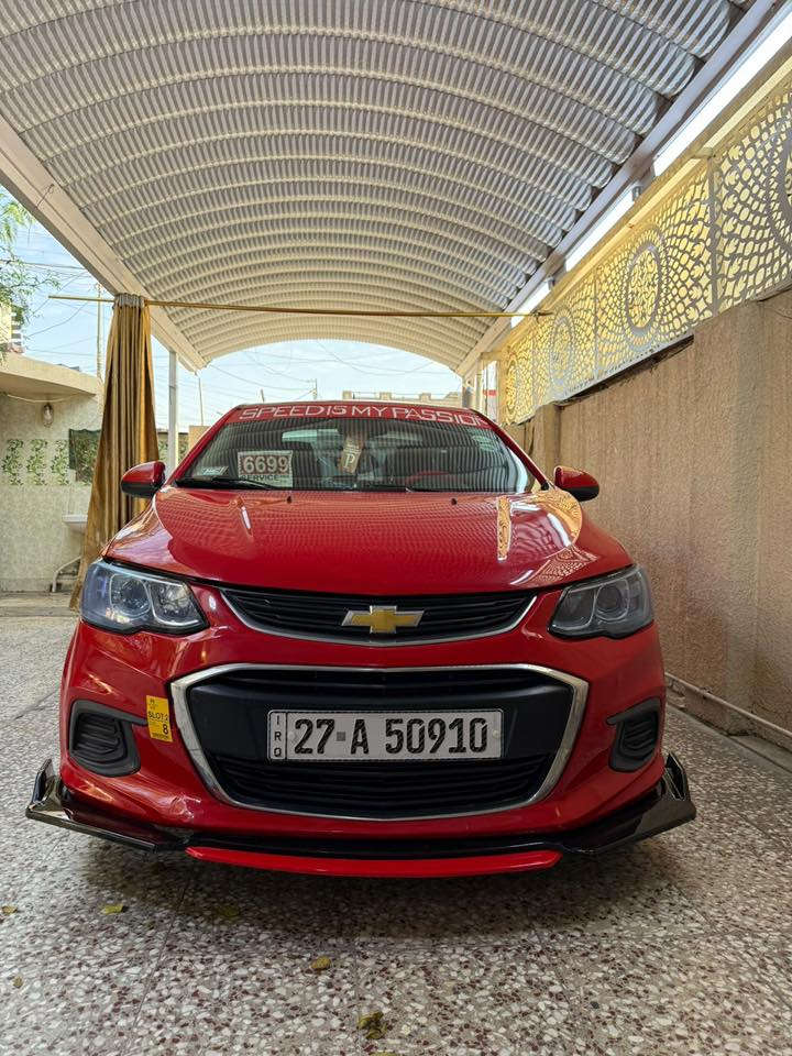 السلام عليكم البيع فقط افيو موديل 2018رقم نكليزي تحويل ثاني يوم اي مرور تحول ب بغداد  رقم جديد ذيقار وسنويا جديده سنويا 2029فول وارد امريكي حادثها بل صور موجود محرك 1800 كير اوتماتيك ميكانيكي السياره جاهزه من كل شي كير محرك تبريد صدر امامي خلفي تخم تاير جديد بدون نقص ويل 17 شاشه جبيره كامر دواره بيها بعد موصفات جام كهرباء السعر (75)وبيها مجال بسيط التصال ***********عنوان بغداد
