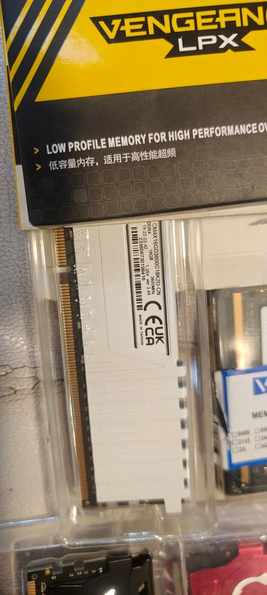 رامات ddr4
3 قطع رامات لاب توب 
16g
3قطع رامات pc. 
16g. 3200
2 قطعه رامات pc   
16g. 3600                           
2قطعه رام pc
8g. 3200
ابيعهن شلع ب700


**إذا كنت صاحب هذا الإعلان وتريد حذفه لأي سبب، رجاءا أرسل رسالة إلى الدعم الفني**