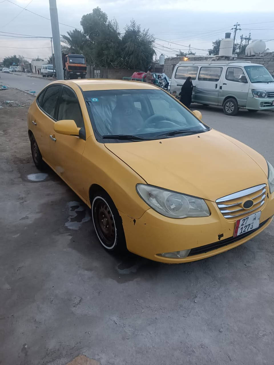 يا الله  هونداي صابونه للبيع وارد أمريكي بيه جاملغ وبنيد تبديل بدون دواخل رقم ذي قار نكليزي الجديد تخم تاير تبريد ثلج حداديه توني مسويه المديل 2008/ مكان السياره ناصريه حي اريدو غرب كراج الموحد السعر 76وبيه مجال وشراي يتصل وبيه خير ويدلل  هذه رقم راعيه وتصل ***********  //اخوان أنه مكلف بنشر
