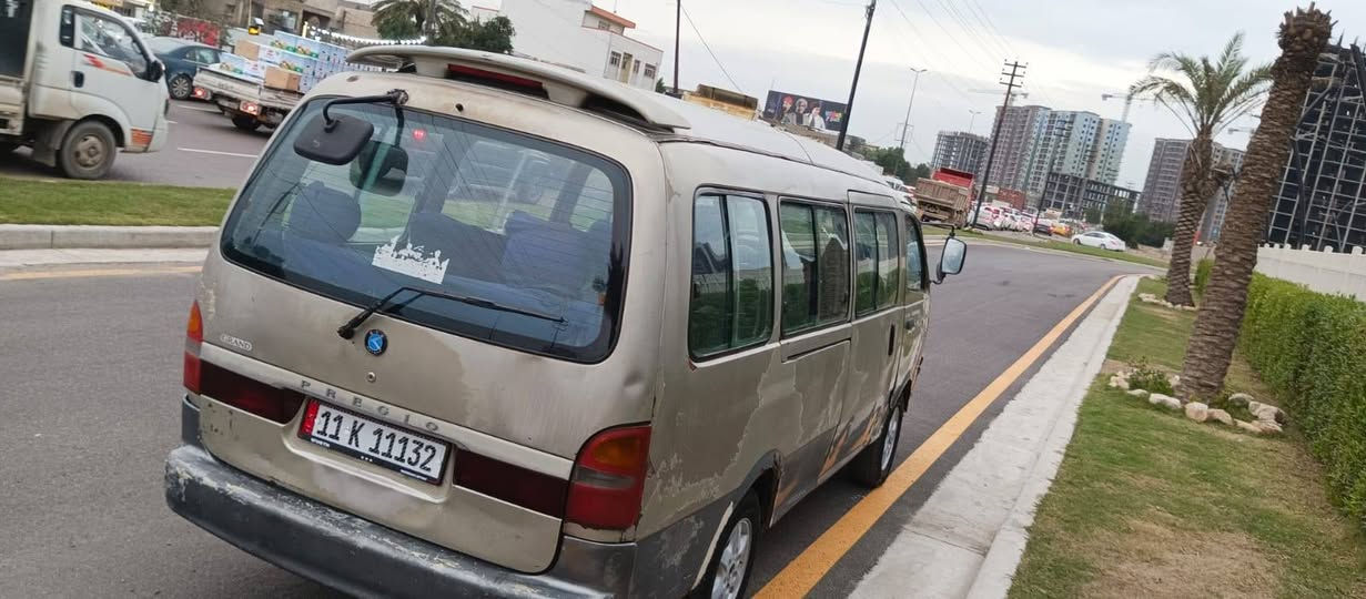 السلام عليكم بريجو شبوط للبيع فقط موديل 2002 رقم بغداد انكليزي الجديد #سنوية_باسمي داخلة هزة جديد سنوية نافذة 2029  مصفرة هيئه ومرور  خطهة باب شرجي بياع 
محرك كير اكسن مكفولات 
ابيع نقد فقط لاراوس ولا ابيع اقساط 
السعر 94$ مجال بسيط حك الجية  الي شوف السيارة غالي خلي يعبر المشور كلشي اكو بالسوك 
مكان السيارة #بغداد_الدوره_شارع_الطعمة  
خاص ماجاوب الشراي يتصل مباشر الاتصال 
***********
