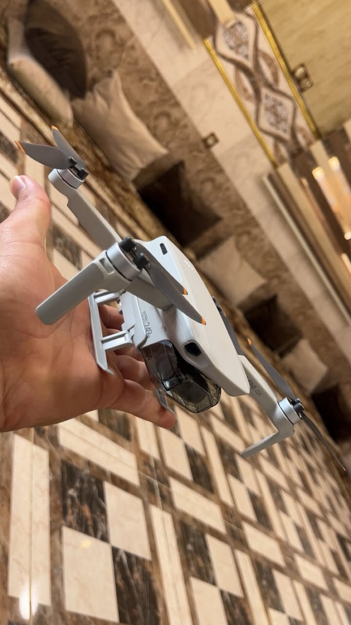 dji mini 4k
مكفوله كفاله عامه من الشخط والزلغ والطخه والصقوط طايره 10 مرات قبل 4 ايام شتريتها اذا بيخت شخط لاتستقبلها


**إذا كنت صاحب هذا الإعلان وتريد حذفه لأي سبب، رجاءا أرسل رسالة إلى الدعم الفني**