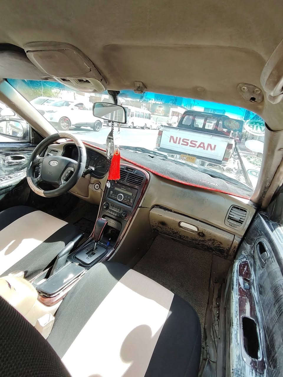 يالله كيه اوبتما موديل 2006 السياره مصبوغه عام السياره جاهزه من كلشي حادثه جاملغ خلفي وارد أمريكي السياره شرط ترايك لبصره رقم واسط انكليزي سنويه ل2030شرط المداور كير مكينه حداديه كله جاهز بيه اي استفسار اتصال *********** سعره 55وبيه مجال ومكان السياره بل النجف
