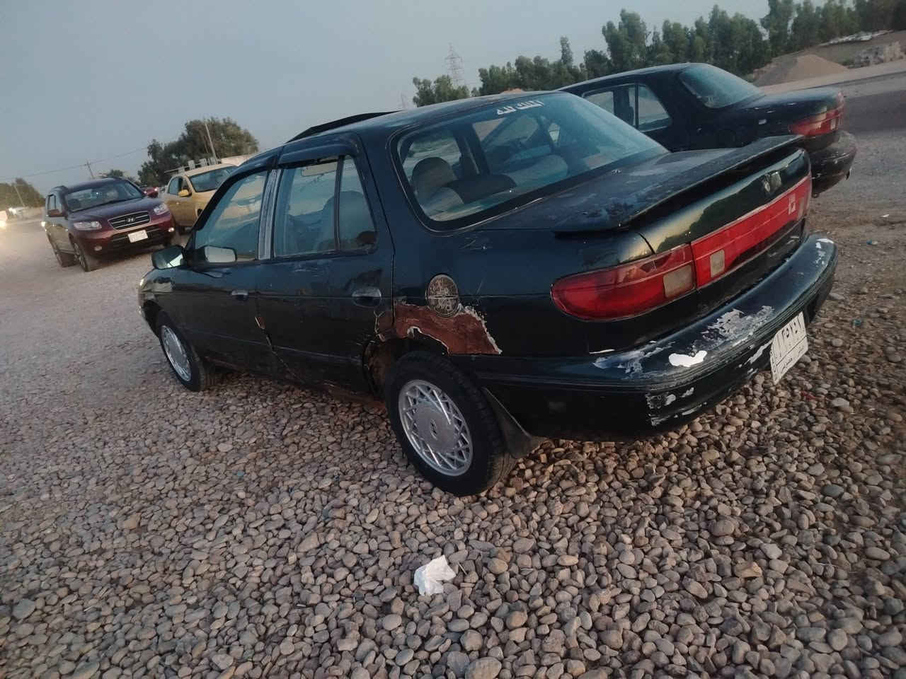السلام عليكم كية سيفيا مديل 94 رقم ديالى مشروع وطني سنويه ل٢٩ كير مكينه تخم تاير صدر كهربائيات كلها شغالة السعر 24 العنوان ديالى ناحية كنعان الرقم ***********
