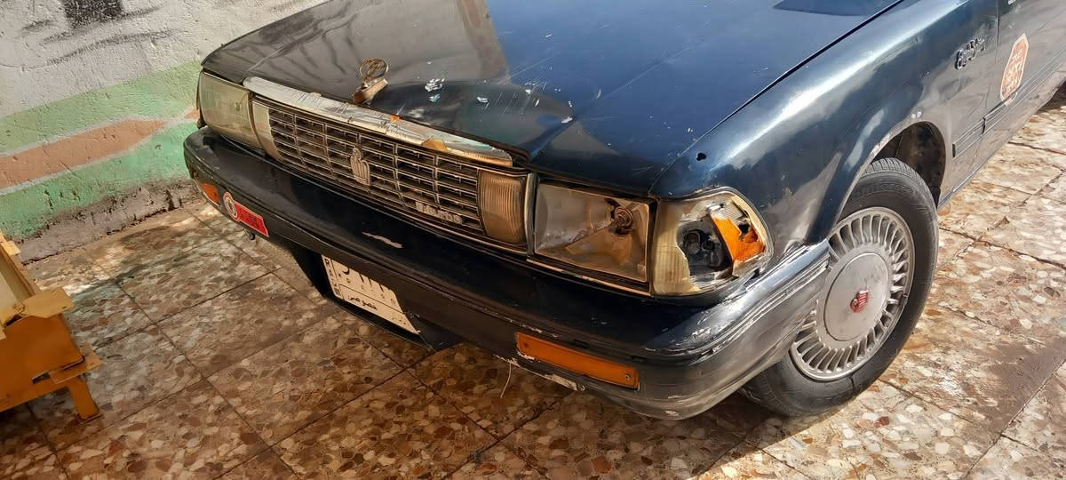 هارتوب للبيع سياره حلوه بس كسر بك ماتنمر فقط مديل ١٩٩١ سنويه  صاقطه 2024 \22\9 سعر ٢٥  وبيهه مجال مكان سماوه رميثه ***********
