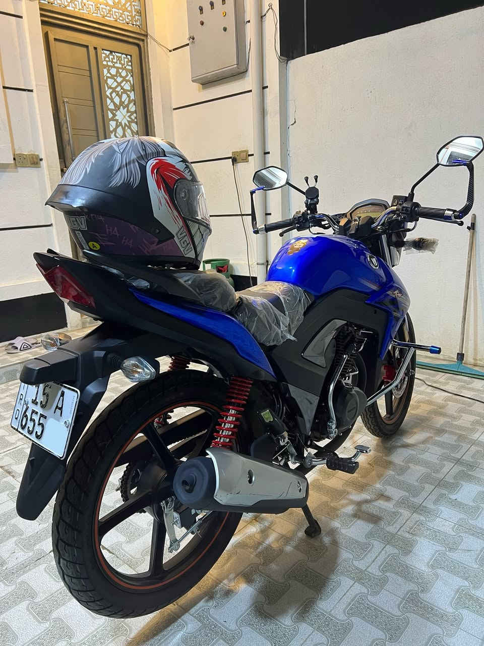 السلام عليكم .👋

هاوجي 23 مسجل لوحات انگليزي شد جديد 25

دراجة جديدة جداً 
مكان الخمسة كيلو 

موشراي اعبر المنشور الشراي يجي خاص 

السعر 19 ونص بيك خير وتدلل 

ادمن💙💐


**إذا كنت صاحب هذا الإعلان وتريد حذفه لأي سبب، رجاءا أرسل رسالة إلى الدعم الفني**