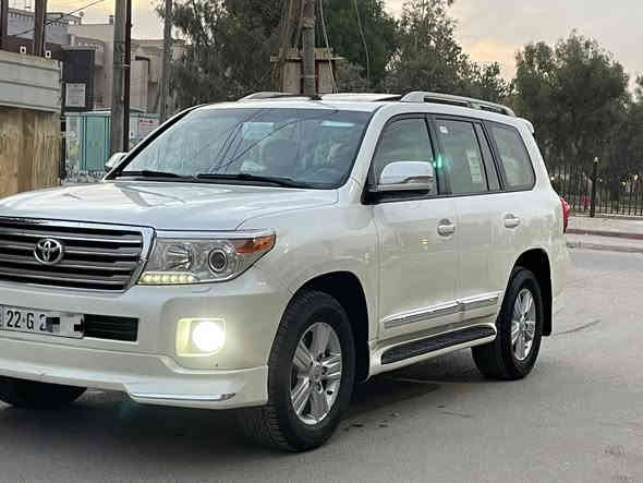 لاندكروز للبيع VXR فول 1/1 مكينه 4600 موصفات 5.7  لاستفسار *********** مكان بغداد
