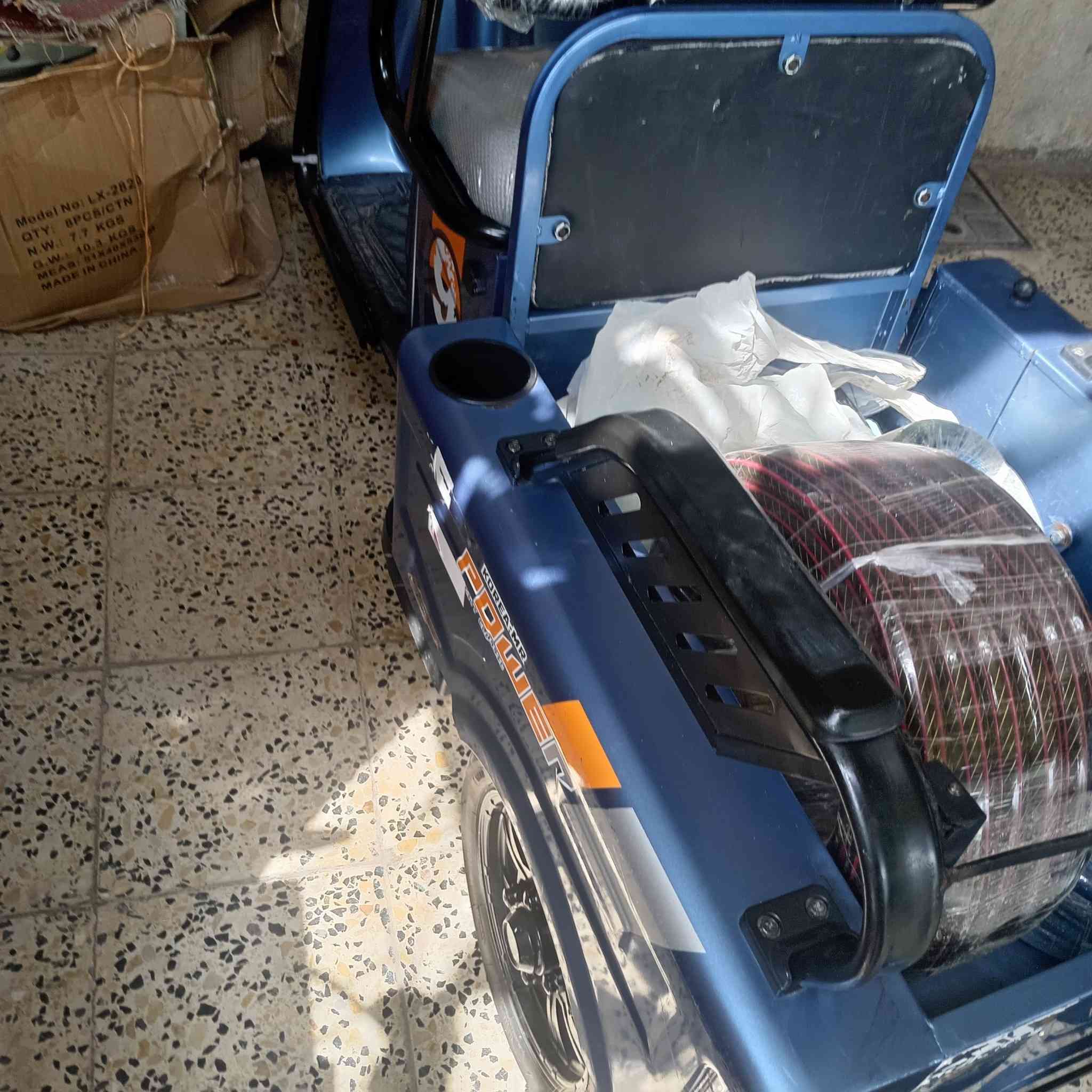 السلام عليكم دراجه شحن ثلاثيه نضيف 24 موديل السعر ٧٠٠


**إذا كنت صاحب هذا الإعلان وتريد حذفه لأي سبب، رجاءا أرسل رسالة إلى الدعم الفني**