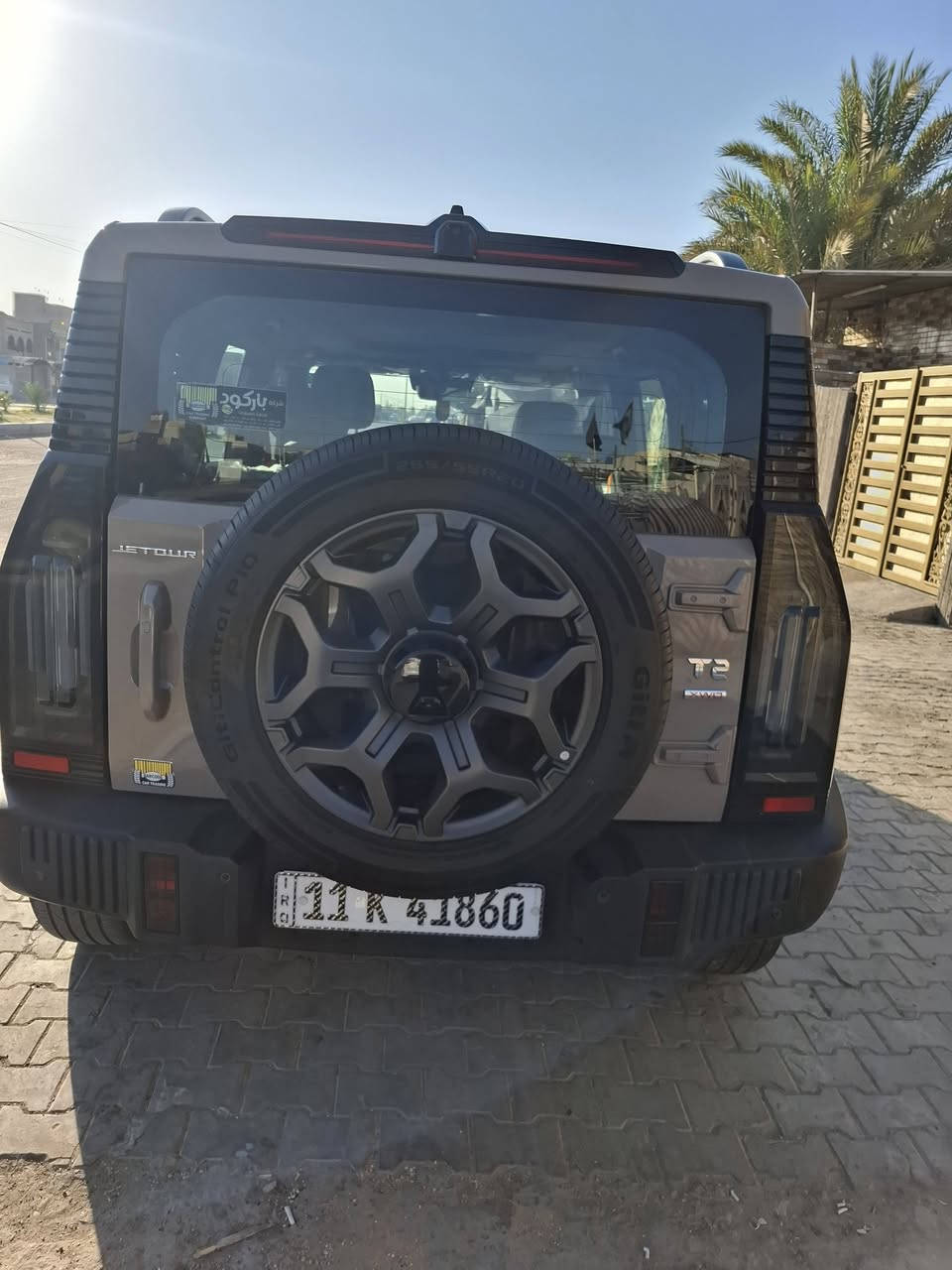 السلام عليكم للبيع سياره جيتور ت٢ فولللل لاخير بلاص اعلا مواصفاتات السعر ٤٣ وبيه مجال  ت***********
