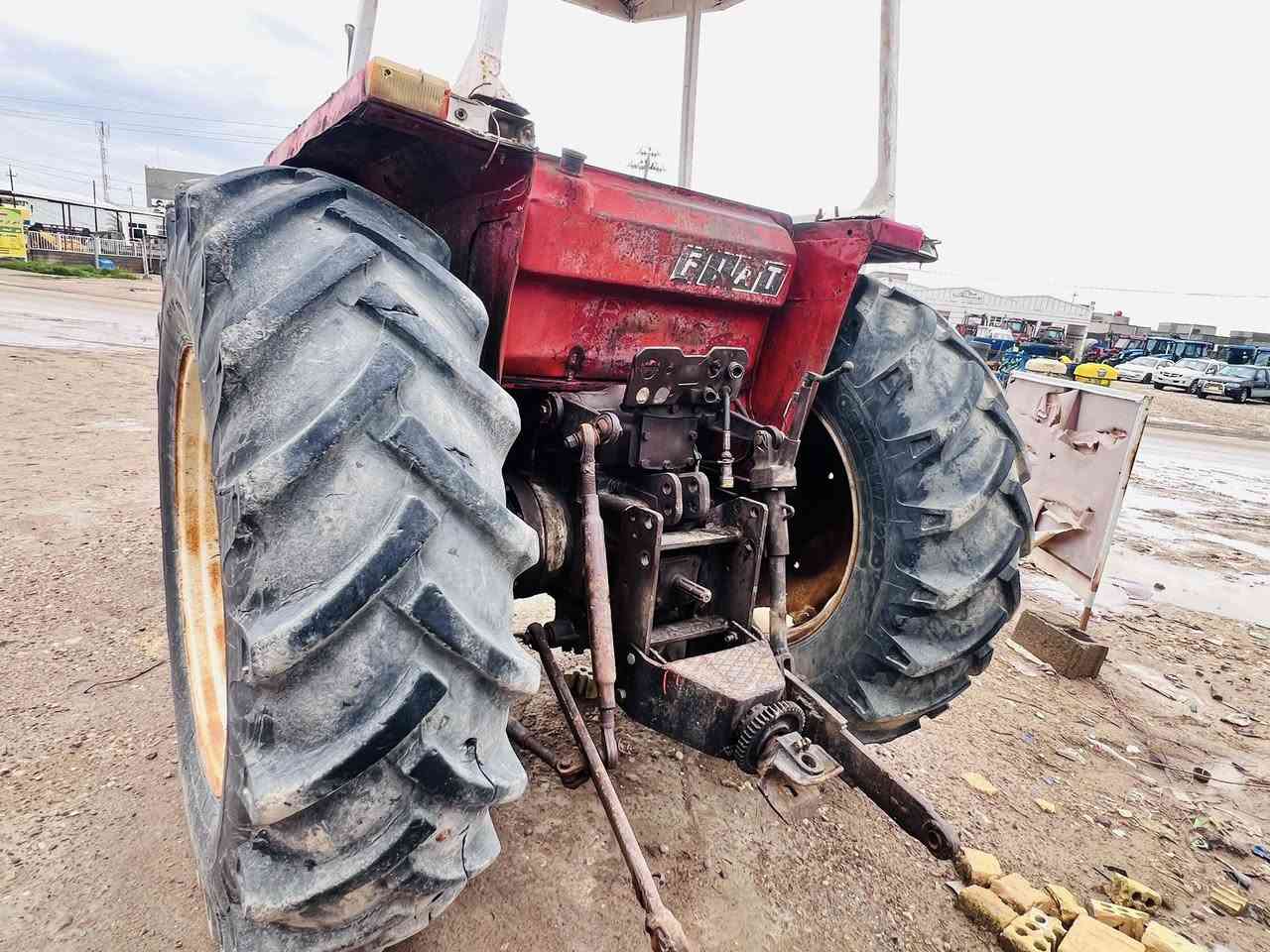 فيات 780 جاهزه
مكفوله محرك كير تخم تاير
تحويل رقم صلاح الدين 
السعر 8 وبيه مجال 
المكان واسط الزبيديه
***********
