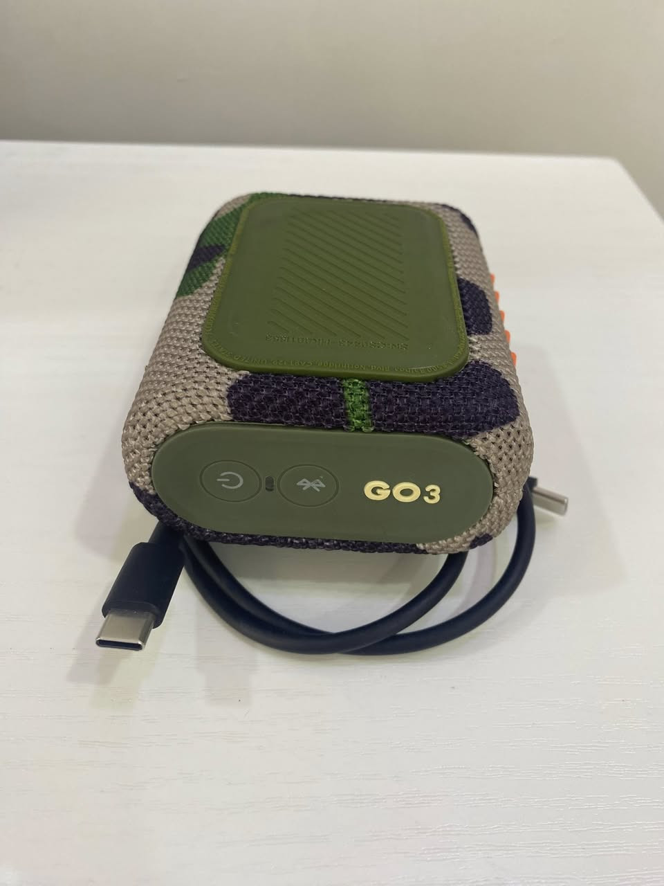 سبيكر GBL  اصلى،بدون  كارتون ، يأتي مع كابل شحن.اول تم 15


**إذا كنت صاحب هذا الإعلان وتريد حذفه لأي سبب، رجاءا أرسل رسالة إلى الدعم الفني**