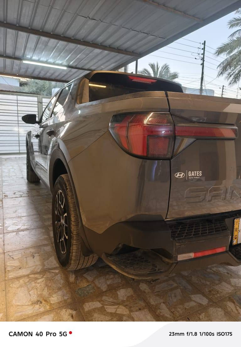 هونداي بيكب سانتا كروز موديل 2024
مرقم  بغداد  رقم انكليزي تحويل ثاني يوم 

بدون صبغ بدون تبديل بدون ايرباك 

،مواصفات بصمة تشغيل كشن كهرباء توويل شاشة كبيره لمس 

حجم المحرك 2500 تنفس طبيعي 

صور الحادث مرفقه بالمنشور 

السعر والتفاصيل التواصل على الرقم ***********
