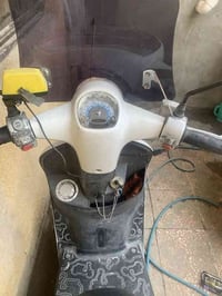 دراجه ١٢٠ للبيع سعر ٣٢٥ وبيها مجال  مكاني شعله  رقم 07782308267