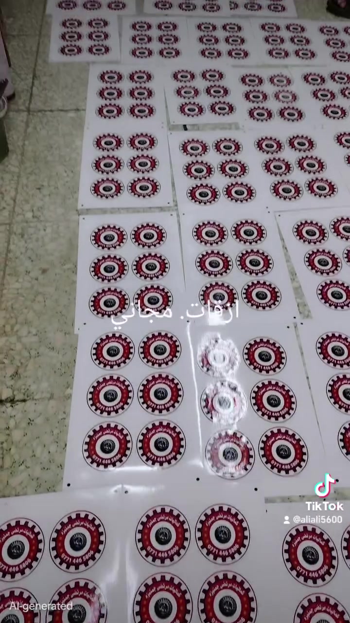 لزقات مجانيه كماليات جمبزه عنوان بغداد جديده شارع المسبح قرب موحه المعلومات***********

