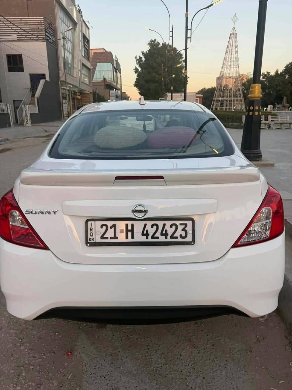 السلام عليكم
نيسان صني موديل ٢٤
كفاله عامه
ماشيه ٢٥الف فقط
مكاني السماوه المركز
السعر ١٢٥ورقه
***********
