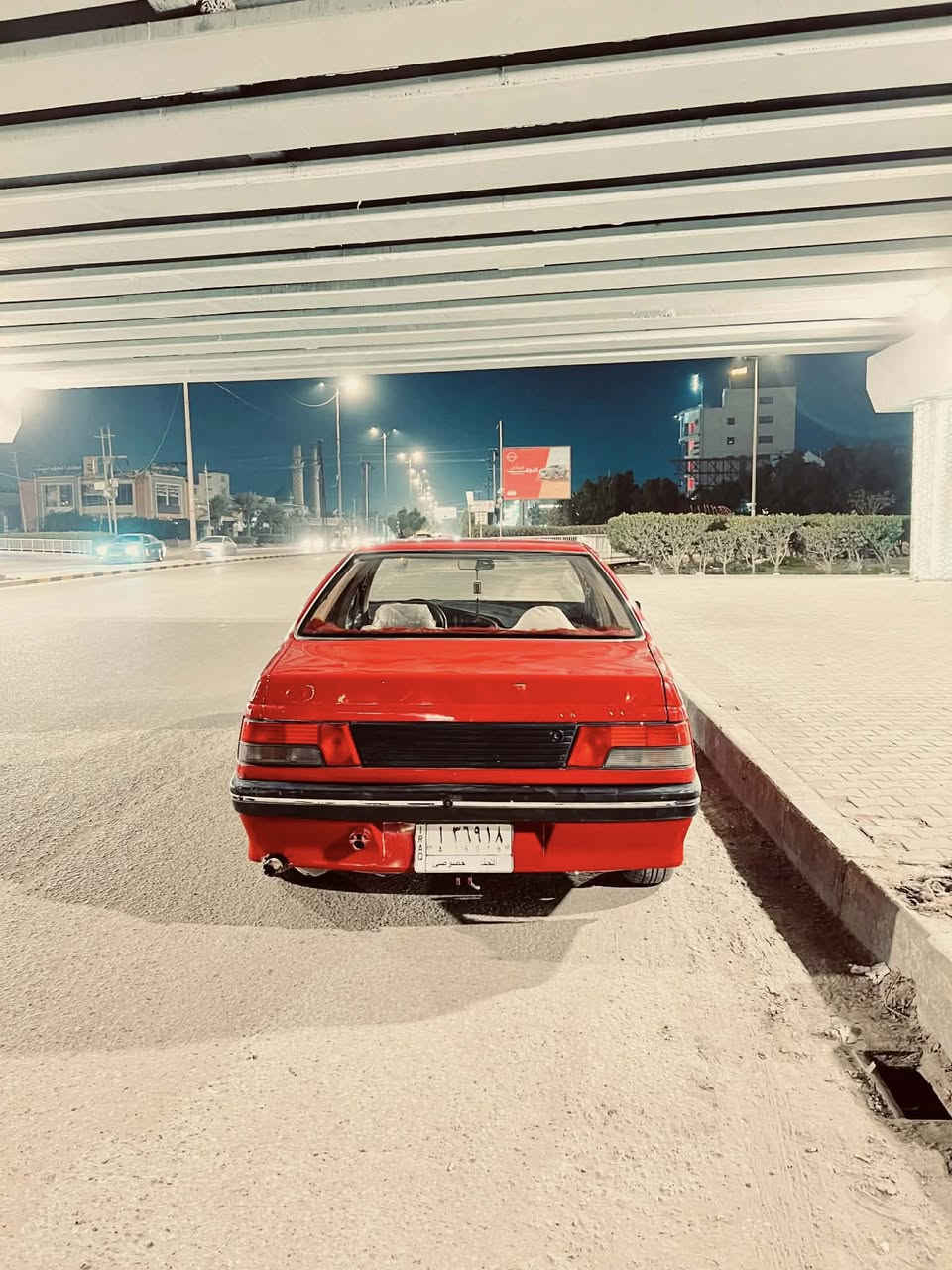 سياره بيجو فرنسي ٤٠٥ موديل ١٩٩٢ 
كير ومكينه كرونه ١٨٠٠ المجفيه    
كير أوتوماتيك 
رقم *********** 
سعره ٣٢ وبيه مجال للشراي
