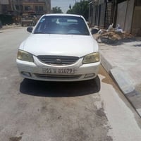 اكسنت شكل فيرنه 2001  كير عادي   مكينه لا تنقيص ولا تبخير تبريد شغال ا...