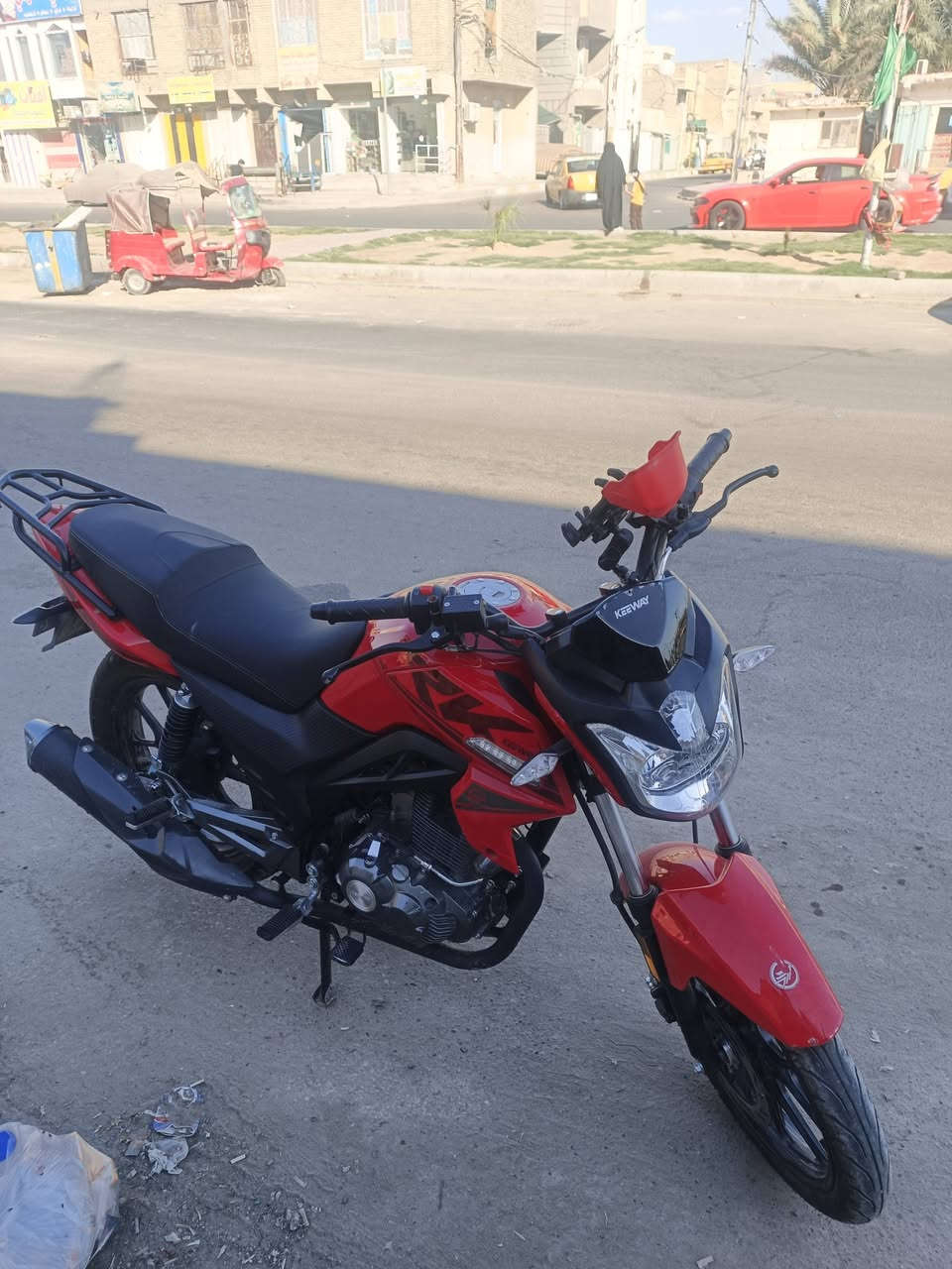 دراجة RK
دراجة ب4 نازلة مماشيه هواي ولا متعوبه 
رقم اربيل بعده بسم الشركة 
سعر 2800
***********
