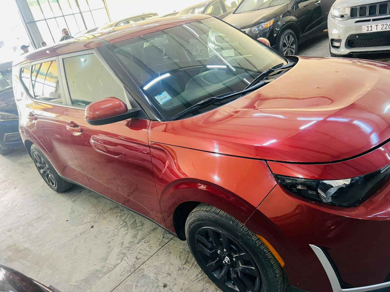 السلام عليكم كيا صول موديل 23 البيع او مراوس مع سورنتو ***********السعر155
